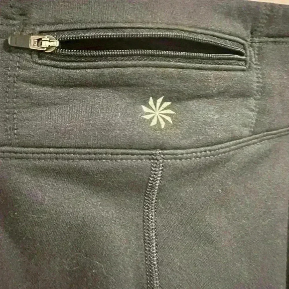 🔥Athleta Fleece pants🔥 - Picture 3 of 7